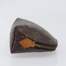 LOUIS VUITTON Monogram Pochette Cosmetic PM Pouch M43998 LV Auth hk4090-3