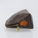 LOUIS VUITTON Monogram Pochette Cosmetic PM Pouch M43998 LV Auth hk4090-4