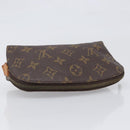 LOUIS VUITTON Monogram Pochette Cosmetic PM Pouch M43998 LV Auth hk4090-5