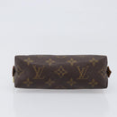 LOUIS VUITTON Monogram Pochette Cosmetic PM Pouch M43998 LV Auth hk4090-6