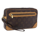 LOUIS VUITTON Monogram Marly Dragonne GM Clutch Bag M51825 LV Auth hk4092-1