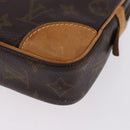 LOUIS VUITTON Monogram Marly Dragonne GM Clutch Bag M51825 LV Auth hk4092-15