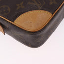 LOUIS VUITTON Monogram Marly Dragonne GM Clutch Bag M51825 LV Auth hk4092-16