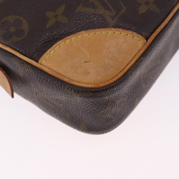 LOUIS VUITTON Monogram Marly Dragonne GM Clutch Bag M51825 LV Auth hk4092