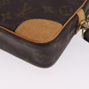 LOUIS VUITTON Monogram Marly Dragonne GM Clutch Bag M51825 LV Auth hk4092-17