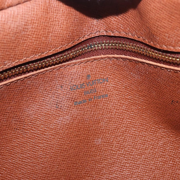 LOUIS VUITTON Monogram Marly Dragonne GM Clutch Bag M51825 LV Auth hk4092