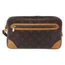 LOUIS VUITTON Monogram Marly Dragonne GM Clutch Bag M51825 LV Auth hk4092-13