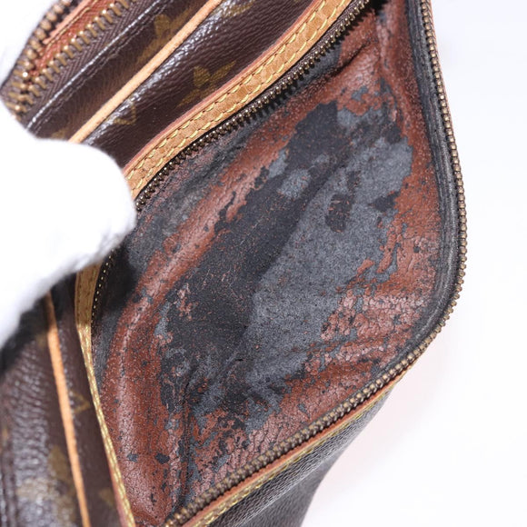 LOUIS VUITTON Monogram Marly Dragonne GM Clutch Bag M51825 LV Auth hk4092