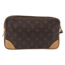 LOUIS VUITTON Monogram Marly Dragonne GM Clutch Bag M51825 LV Auth hk4092-2