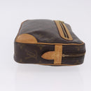 LOUIS VUITTON Monogram Marly Dragonne GM Clutch Bag M51825 LV Auth hk4092-3