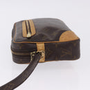 LOUIS VUITTON Monogram Marly Dragonne GM Clutch Bag M51825 LV Auth hk4092-4
