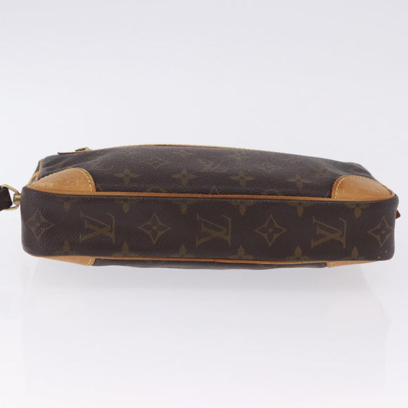 LOUIS VUITTON Monogram Marly Dragonne GM Clutch Bag M51825 LV Auth hk4092