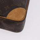LOUIS VUITTON Monogram Marly Dragonne GM Clutch Bag M51825 LV Auth hk4092-14