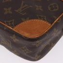 LOUIS VUITTON Monogram Compiegne 28 Clutch Bag M51845 LV Auth hk4095-14