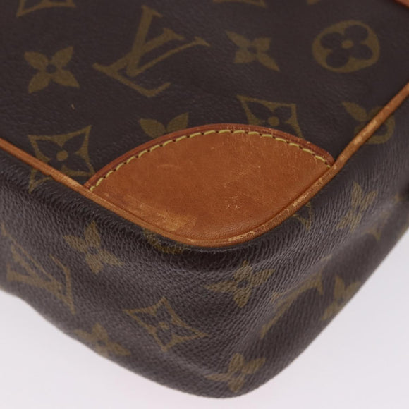 LOUIS VUITTON Monogram Compiegne 28 Clutch Bag M51845 LV Auth hk4095