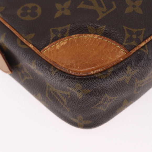 LOUIS VUITTON Monogram Compiegne 28 Clutch Bag M51845 LV Auth hk4095