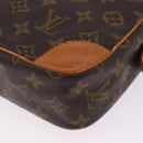 LOUIS VUITTON Monogram Compiegne 28 Clutch Bag M51845 LV Auth hk4095-16