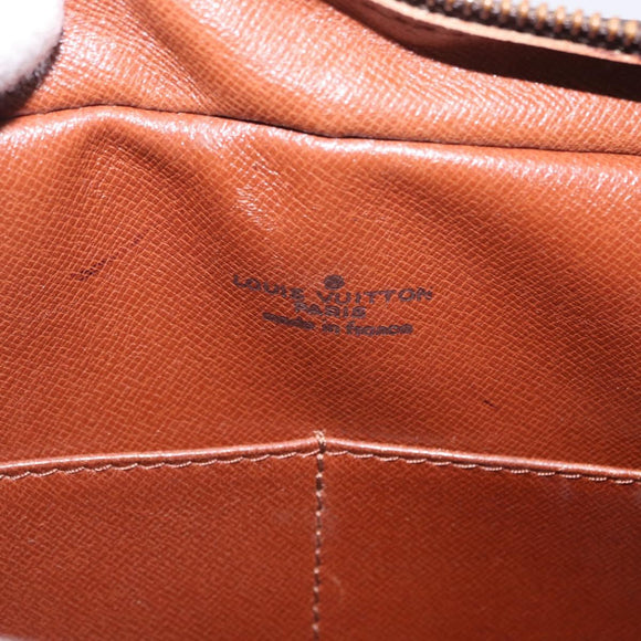 LOUIS VUITTON Monogram Compiegne 28 Clutch Bag M51845 LV Auth hk4095