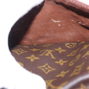 LOUIS VUITTON Monogram Compiegne 28 Clutch Bag M51845 LV Auth hk4095-11