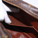 LOUIS VUITTON Monogram Compiegne 28 Clutch Bag M51845 LV Auth hk4095-20