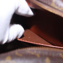 LOUIS VUITTON Monogram Compiegne 28 Clutch Bag M51845 LV Auth hk4095-21
