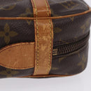 LOUIS VUITTON Monogram Compiegne 28 Clutch Bag M51845 LV Auth hk4095-4