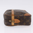 LOUIS VUITTON Monogram Compiegne 28 Clutch Bag M51845 LV Auth hk4095-5