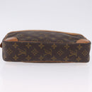 LOUIS VUITTON Monogram Compiegne 28 Clutch Bag M51845 LV Auth hk4095-7
