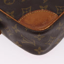 LOUIS VUITTON Monogram Compiegne 28 Clutch Bag M51845 LV Auth hk4095-8