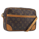 LOUIS VUITTON Monogram Trocadero 27 Shoulder Bag M51274 LV Auth hk4096-1