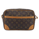 LOUIS VUITTON Monogram Trocadero 27 Shoulder Bag M51274 LV Auth hk4096-13