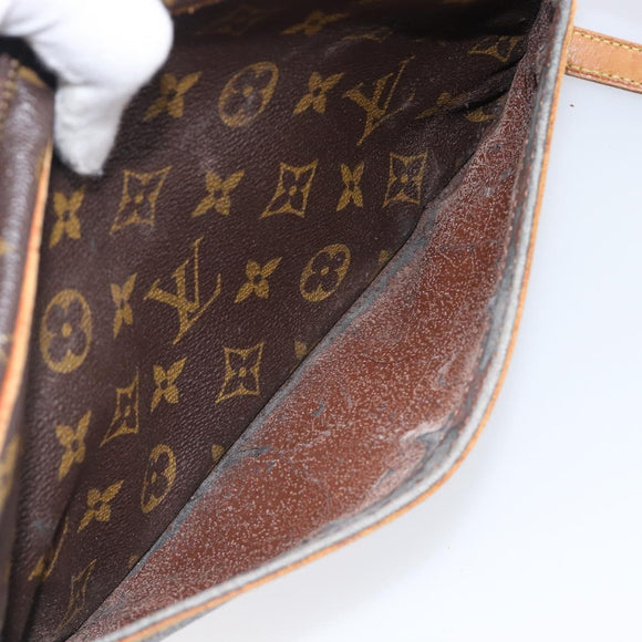 LOUIS VUITTON Monogram Trocadero 27 Shoulder Bag M51274 LV Auth hk4096