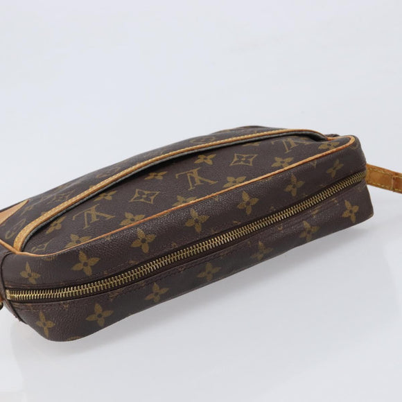 LOUIS VUITTON Monogram Trocadero 27 Shoulder Bag M51274 LV Auth hk4096