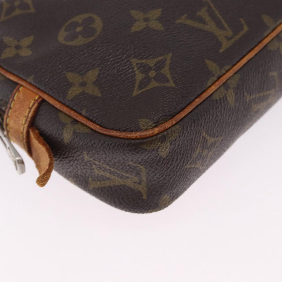 LOUIS VUITTON Monogram Marly Bandouliere Shoulder Bag M51828 LV Auth hk4098