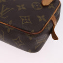 LOUIS VUITTON Monogram Marly Bandouliere Shoulder Bag M51828 LV Auth hk4098-15