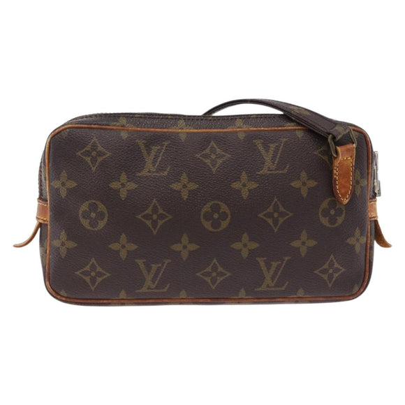 LOUIS VUITTON Monogram Marly Bandouliere Shoulder Bag M51828 LV Auth hk4098