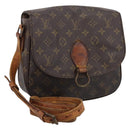 LOUIS VUITTON Monogram Saint Cloud GM Shoulder Bag M51242 LV Auth hk4099-1