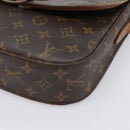 LOUIS VUITTON Monogram Saint Cloud GM Shoulder Bag M51242 LV Auth hk4099-15