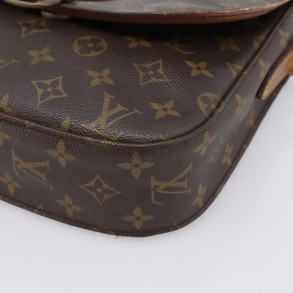 LOUIS VUITTON Monogram Saint Cloud GM Shoulder Bag M51242 LV Auth hk4099