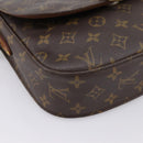 LOUIS VUITTON Monogram Saint Cloud GM Shoulder Bag M51242 LV Auth hk4099-16