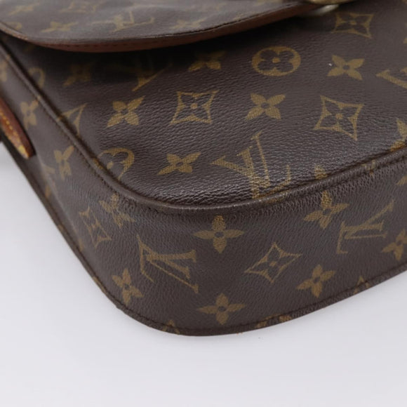 LOUIS VUITTON Monogram Saint Cloud GM Shoulder Bag M51242 LV Auth hk4099