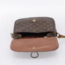 LOUIS VUITTON Monogram Saint Cloud GM Shoulder Bag M51242 LV Auth hk4099-20
