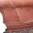 LOUIS VUITTON Monogram Saint Cloud GM Shoulder Bag M51242 LV Auth hk4099-22