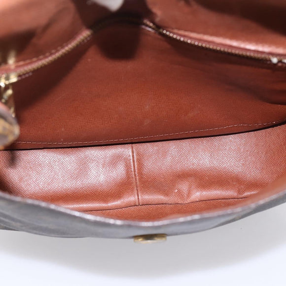 LOUIS VUITTON Monogram Saint Cloud GM Shoulder Bag M51242 LV Auth hk4099