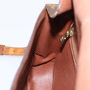 LOUIS VUITTON Monogram Saint Cloud GM Shoulder Bag M51242 LV Auth hk4099-24
