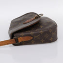 LOUIS VUITTON Monogram Saint Cloud GM Shoulder Bag M51242 LV Auth hk4099-3
