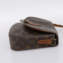LOUIS VUITTON Monogram Saint Cloud GM Shoulder Bag M51242 LV Auth hk4099-4