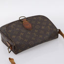 LOUIS VUITTON Monogram Saint Cloud GM Shoulder Bag M51242 LV Auth hk4099-6