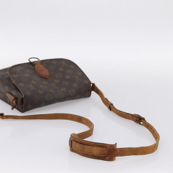 LOUIS VUITTON Monogram Saint Cloud GM Shoulder Bag M51242 LV Auth hk4099