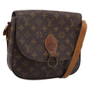 LOUIS VUITTON Monogram Saint Cloud GM Shoulder Bag M51242 LV Auth hk4100-1